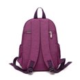 thumbnail image 3 of AOTIAN Women Small Backpack Lightweight Walking Bag Durable Adult Female Daypack 9 Liters Purple, 3 of 7