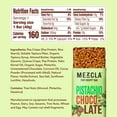 thumbnail image 3 of Mezcla Vegan Protein Bars, Gluten Free Snack - Pistachio Chocolate, 10g of Protein, 12 Pack, 3 of 10