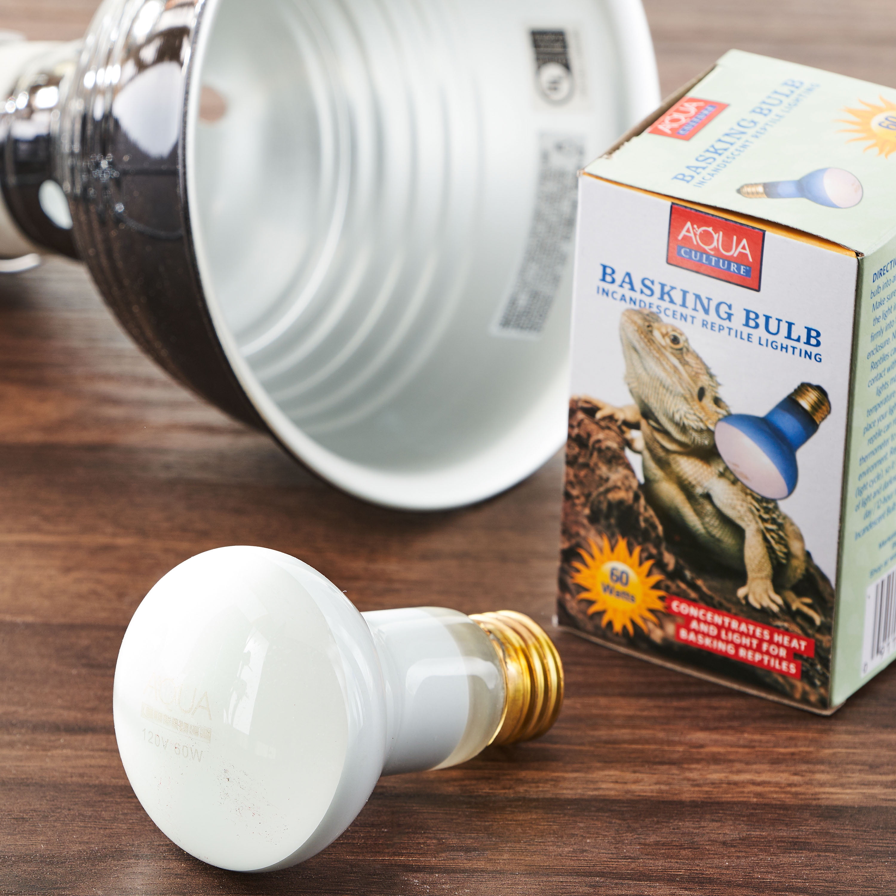 Aqua Culture Basking Bulb 60 Watts Walmart