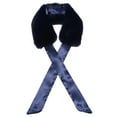 thumbnail image 3 of BASICO WOMEN NECKERCHIEF WITH RIBBON AND FAUX FUR COLLAR SCARF, 3 of 6
