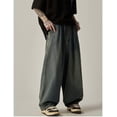 thumbnail image 2 of Vaqueros holgados y holgados for hombre - Y2K Streetwear & Skater Pantalones vaqueros de pierna ancha, 2 of 7