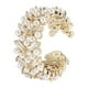 thumbnail image 1 of Minnieouse Anillo abierto de perlas para mujer, ceremonia de boda, banquete, anillos románticos ajustables que se pueden abrir, joyería, regalo Ropa, zapatos y accesorios Miscelánea, 1 of 6
