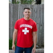 Official Lifeguard Guys Cross Design Tee