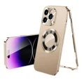 thumbnail image 1 of Funda Magnética Metálica De Doble Cara Para iPhone, 1 of 1
