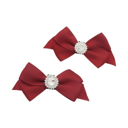 

VIEGINE 2Pcs Shoe Flower Shoe Straps Band for Women Flats High Heels and Pumps Holder