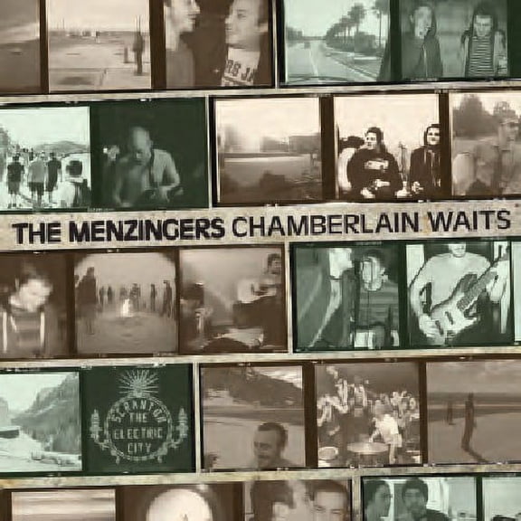 The Menzingers - Chamberlain Waits - Punk Rock - CD