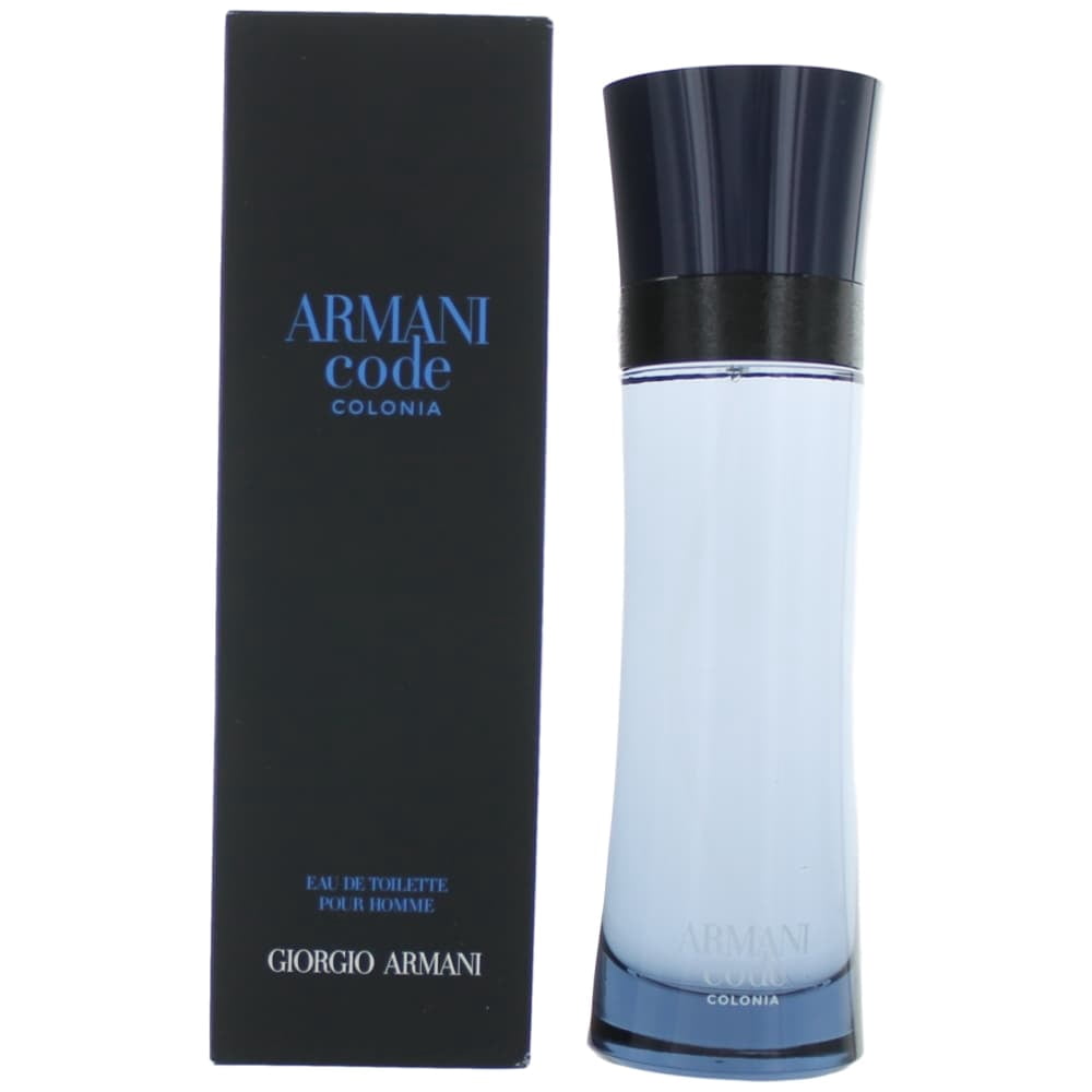 giorgio armani code colonia edt