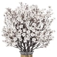 thumbnail image 5 of Lonto Jour-ney Artificial Gypsophila Flowers 8PCS, Cherry Blossom Stems for Home Decor, Wedding Centerpieces Table Arrangements, Living Room Faux Floral, A, 5 of 9