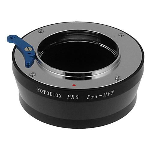 Fotodiox Pro Lens Mount Adapter - Exakta, Auto Topcon SLR Lens to Micro Four Thirds (MFT, M4/3) Mount Mirrorless Camera Body