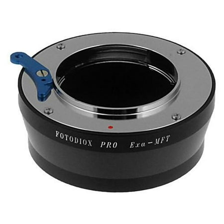 UPC: 0847372018611 | Fotodiox Pro Lens Mount Adapter – Exakta  Auto Topcon SLR Lens to Micro Four Thirds (MFT  M4/3) Mount Mirrorless Camera Body