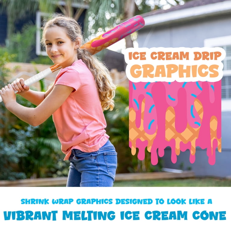 Franklin Sports Sweet Swings Ice Cream Bat & Ball Set photo 4