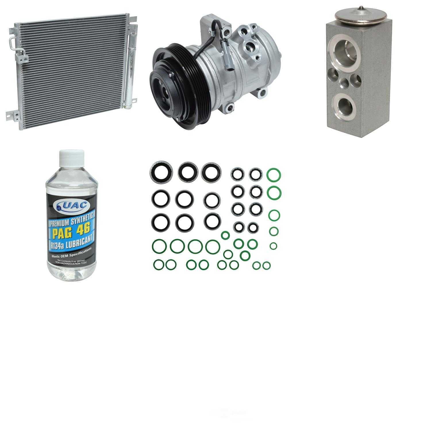 A/C Compressor and Component Kit -- Compressor-Condenser Replacement Kit