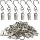 thumbnail image 1 of Ganchos en forma de S de acero inoxidable, 50 clips para colgar luces de fiesta, perchas para fotos, tiendas de campaña, exhibición de arte, patios de jardín, decoración interior y exterior, 1 of 7