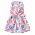 thumbnail image 5 of Coloody 2023 Spring And Summer Dresses For Pets, Dog Floral Sleeveless Dress, 5 of 6
