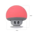 thumbnail image 4 of Inalámbrico Mini Bluetooth Portable Mushroom Speaker Bluetooth Sound Box Con Función De Ventosa Para Teléfonos Inteligentes Inevent EL011909-00, 4 of 6