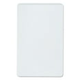 thumbnail image 2 of 5 mil 2.13 in. x 3.38 in. Laminating Pouches - Matte Clear (25/Pack), 2 of 6