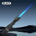 thumbnail image 4 of DAMAI Creative Rocket Fidget Lighter, Adjustable Windproof Blue Flame Torch Lighter with Safety Lock, Refillable Butane Windproof Adjustable Long Lighters for Candle Grill BBQ Camping, 4 of 6