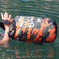 thumbnail image 3 of Waterproof Bag Surfing Sack for Outdoor Kayaking Boating Swimming Storage Pouch Compression Bag Orange 20L, 3 of 10