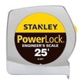 thumbnail image 1 of Cinta métrica Stanley PowerLock Engineer de 7,62 m x 2,54 cm, 1 of 1