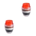 thumbnail image 2 of Thinsony Environmental Friendly Filter Remove Impurities Environment Healthy Drinking Carbon Water Filter red 2Set, 2 of 6