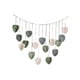 thumbnail image 2 of Tapiz Tejido Macramé perfecl Colgante de Pared Bohemio Decoración Verde, 2 of 8