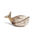 thumbnail image 1 of Figurine de Baleine Sculptée, 1 of 1