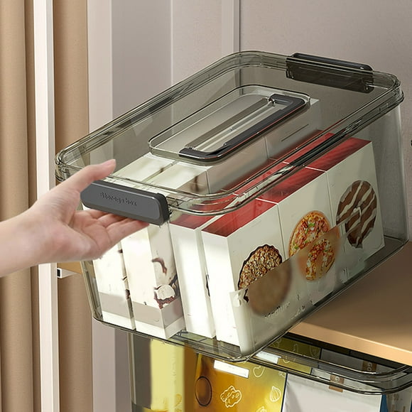 Liquidation d'Économies d'Été! Gspmoly Boîte de Rangement Pliable Épaissie Boîte de Rangement pour Jouets Chambre Salon Cuisine Bureau à Domicile Bureau Conteneur de Rangement Boîte de Rangement Pliable Liquidation d'Économies d'Été