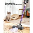 thumbnail image 4 of Hosaud Cordless Stick Vacuum Cleaner 45KPA Strong Suction 50Mins Lightweight for Pet Hair Home Hard Floor, 4 of 12