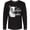 AB-Black, variant on Inktastic Easily Distracted by Goats Cute Goat Long Sleeve T-Shirt