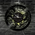 thumbnail image 5 of Kingdom Hearts Handmade Wall Clock Retro Space Movie Hero Theme Art Home Room Decor Gift Set Creative Vintage - Requires AA Batteries (Not Included), 5 of 7