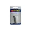Magnet Source 07002 Magnetic Disc, 1/2 in Dia, Charcoal Gray - pack of 10