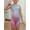 Diamond Green Pink, variant on Gymnastics Leotards for Girls Rainbow Unicorn Toddlers Kids Tumbling Outfit Dance Unitard Biketards with Shorts