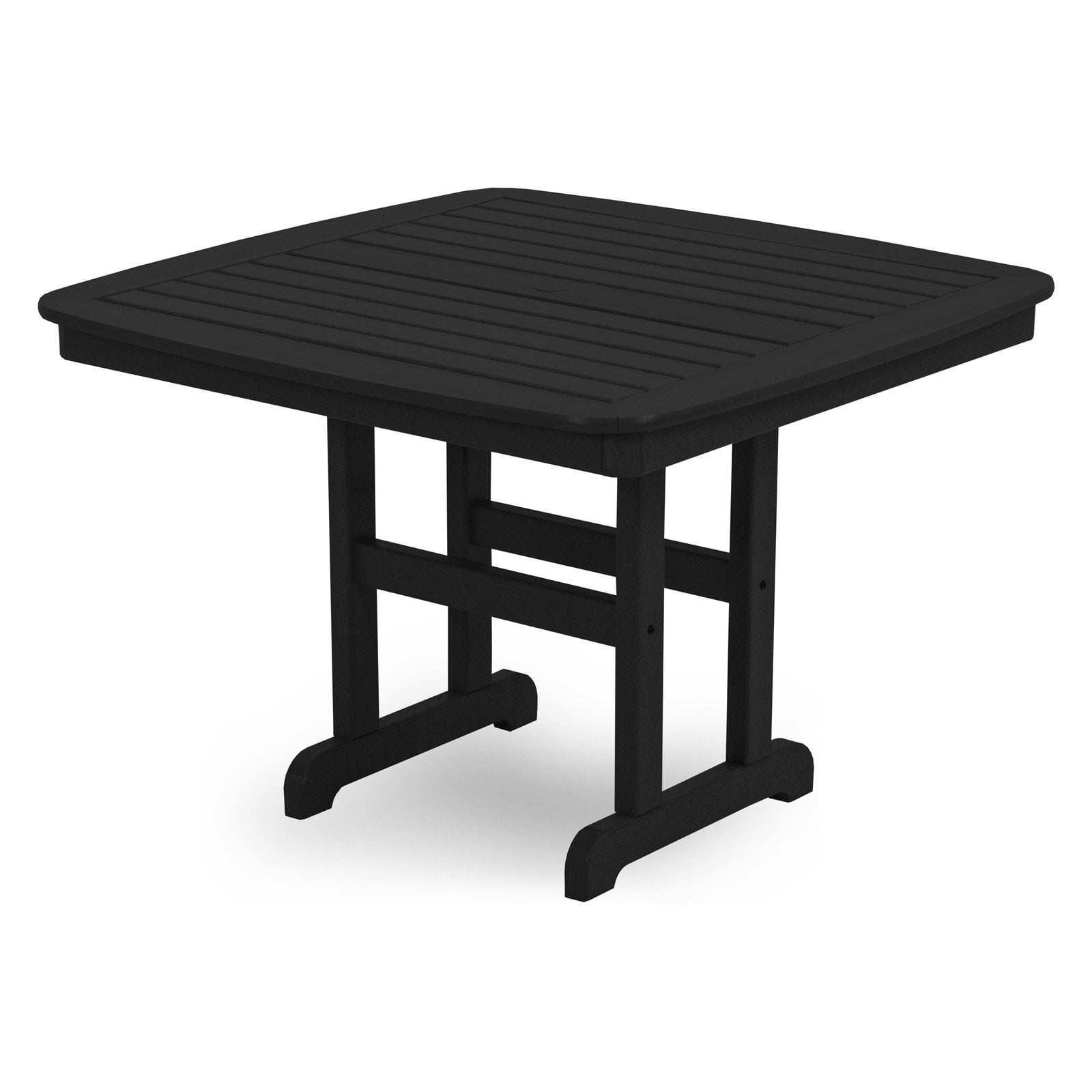 POLYWOOD® Nautical 44 in. Recycled Plastic Dining Table