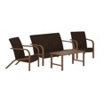 COSCO Outdoor Living, SmartWick, Patio Conversation Set, 2 Lounge