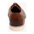 thumbnail image 2 of Stacy Adams Wescott Plain Toe Oxford Shoes Chocolate 25712-202, 2 of 8