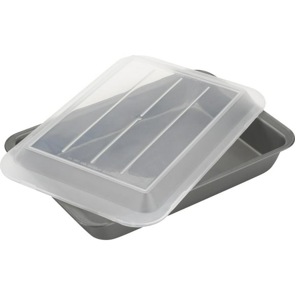 Moule à gâteau antiadhésif goodcook avec couvercle, 13 x 9 po