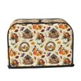 thumbnail image 2 of Fotbe Autumn Vintage for Two Slice Toaster Cover, Fingerprint Protector, Super Soft Appliance Cover And Dust Cover,Bread Dust Cover & Fingerprint Protection, 2 of 7