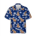 thumbnail image 5 of 2024 Camisetas gráficas de capibara kawaii para hombres, ropa con estampado 3D, camisa hawaiana de playa, manga corta, Y2k, lindas blusas para niños con solapa, 5 of 5