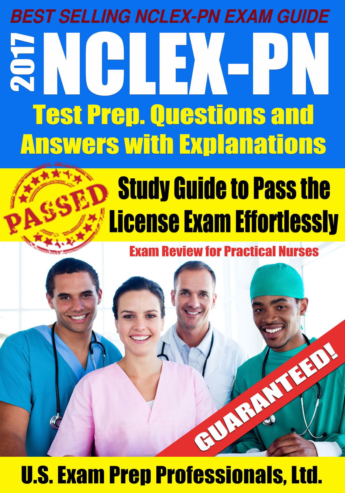 nclex pn practice test book