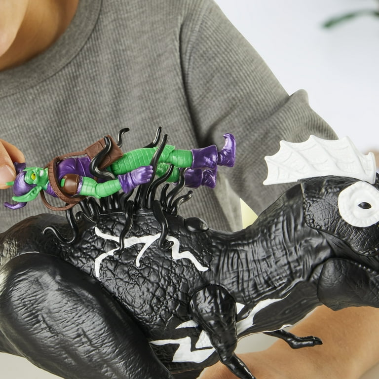 Marvel Spider-Man Epic World of Action VenomVersus Venomsaurus Rex