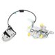 thumbnail image 2 of Cerradura inferior de puerta lateral para pasajero derecho con cable 6L3Z18264A00C Reemplazo para Ford F‑150 1997‑2004, 2 of 5