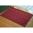 thumbnail image 2 of Bungalow Flooring 842600023 Water Guard Elipse Mat in Bordeaux - 2 ft. x 3 ft., 2 of 7