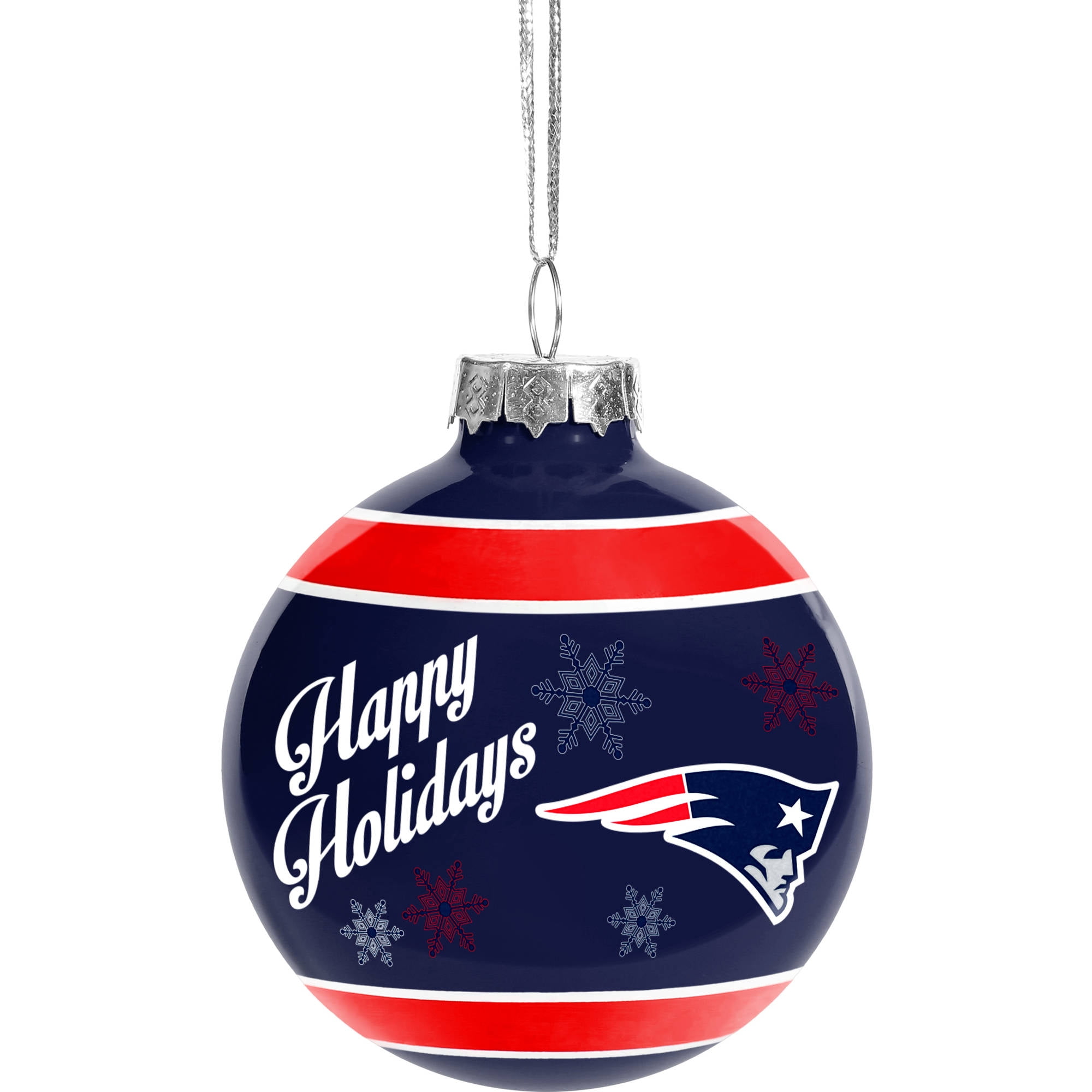 Patriots Christmas Ornaments 