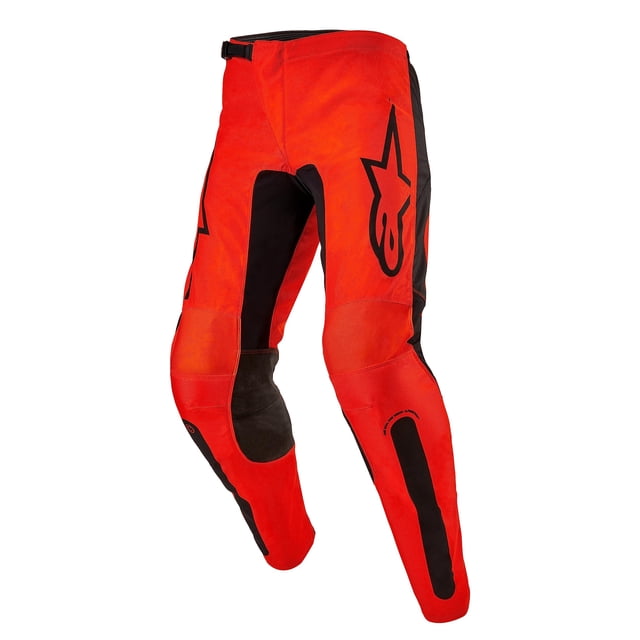 Pantalones Alpinestars Fluid Lurv naranja fuerte/negro talla 28