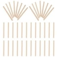 thumbnail image 5 of HAMPPLIES Paint Stirrer Sticks Birch Wood Beige 250Pcs for Artists, 5 of 8