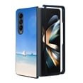 thumbnail image 1 of ANJ+ Protective Snap-On Design Printed Case Compatible with Samsung Galaxy Z Fold 4 - Sail in Ocean, 1 of 5