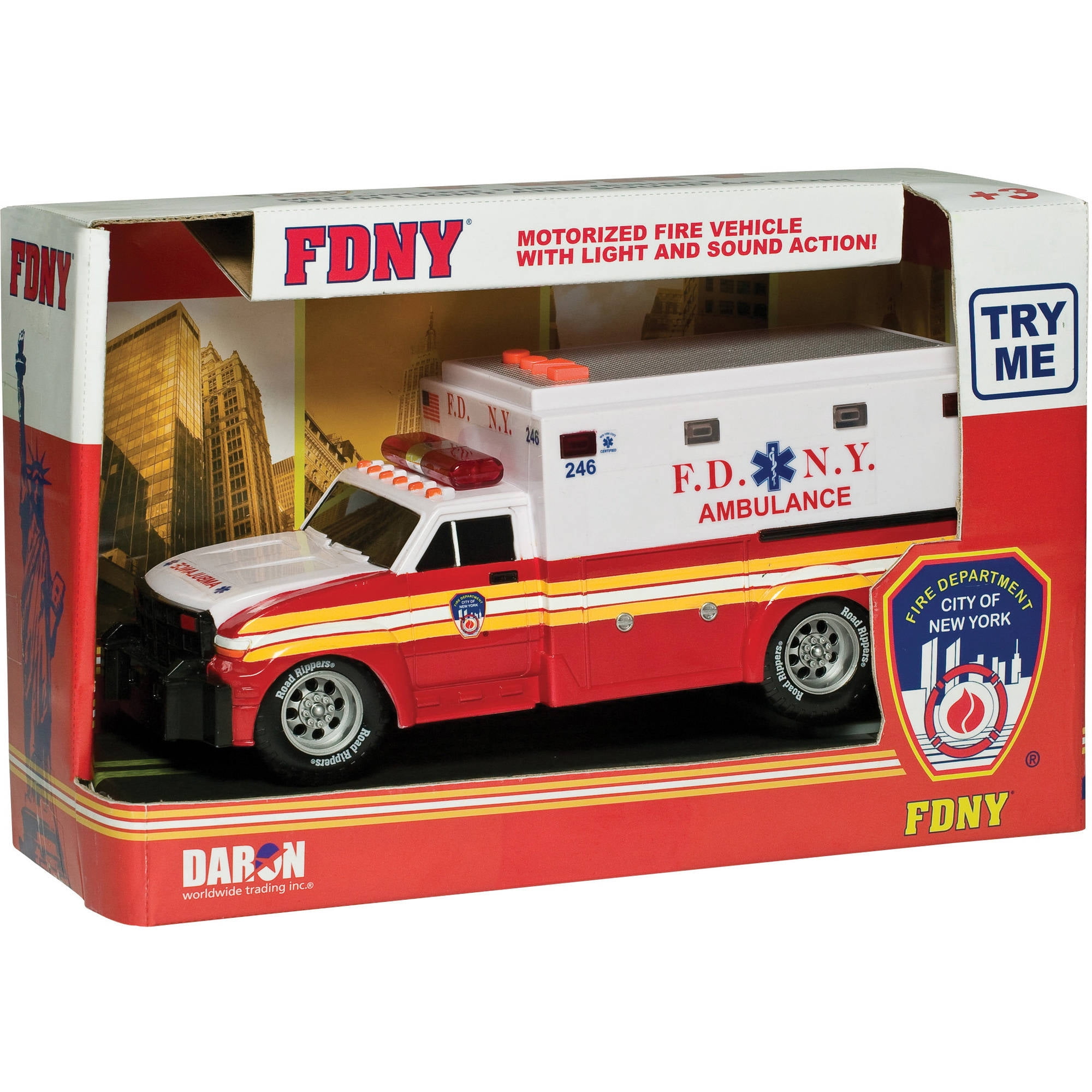 fdny ambulance toy