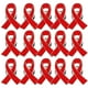 thumbnail image 1 of 30pcs VIH AIDS Broche Pin, 1 of 8
