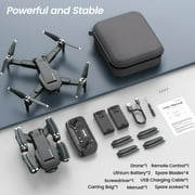 RC Drone Club Wefone B3-PRO GPS Foldable Drone with 4K HD Camera for Adults, Brushless Motor, 2… — $59.99 (33% off)