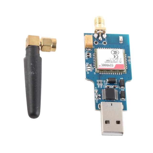 Módulo serial USB a GSM SIM800C GSM/GPRS de cuatro frecuencias con función Bluetooth